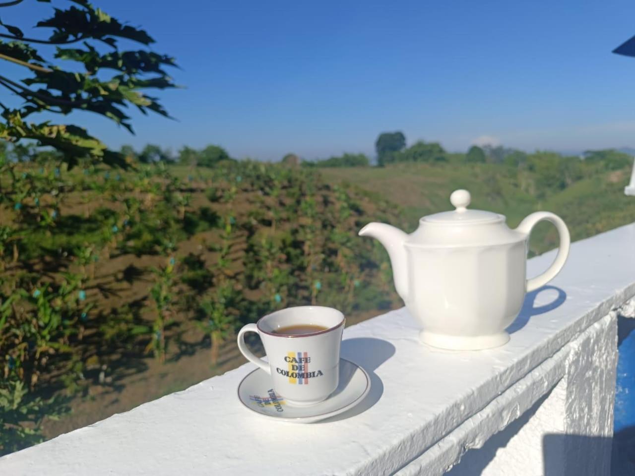 Finca Hotel La Molienda Quindiana มอนเตเนโกร ภายนอก รูปภาพ