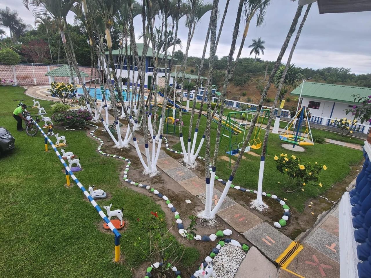 Finca Hotel La Molienda Quindiana มอนเตเนโกร ภายนอก รูปภาพ