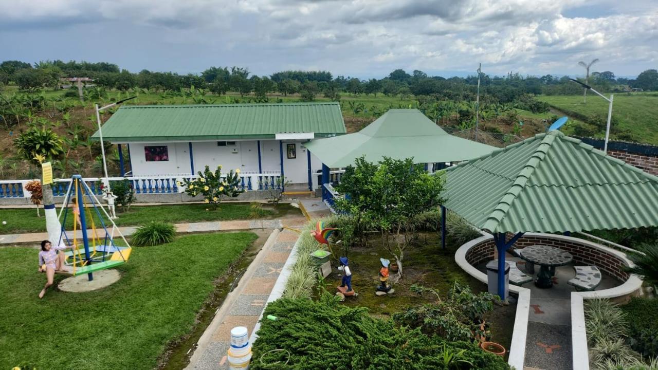 Finca Hotel La Molienda Quindiana มอนเตเนโกร ภายนอก รูปภาพ