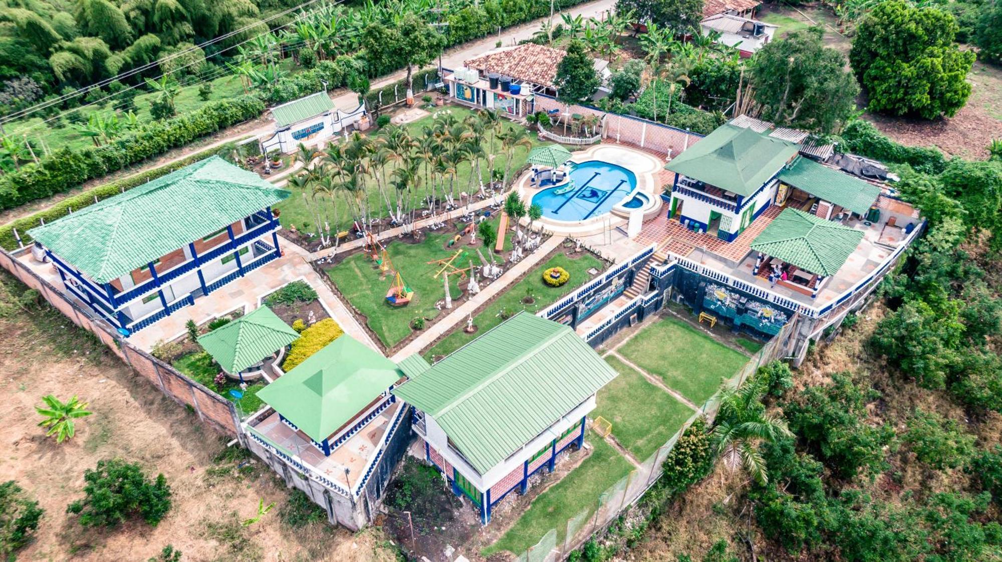 Finca Hotel La Molienda Quindiana มอนเตเนโกร ภายนอก รูปภาพ