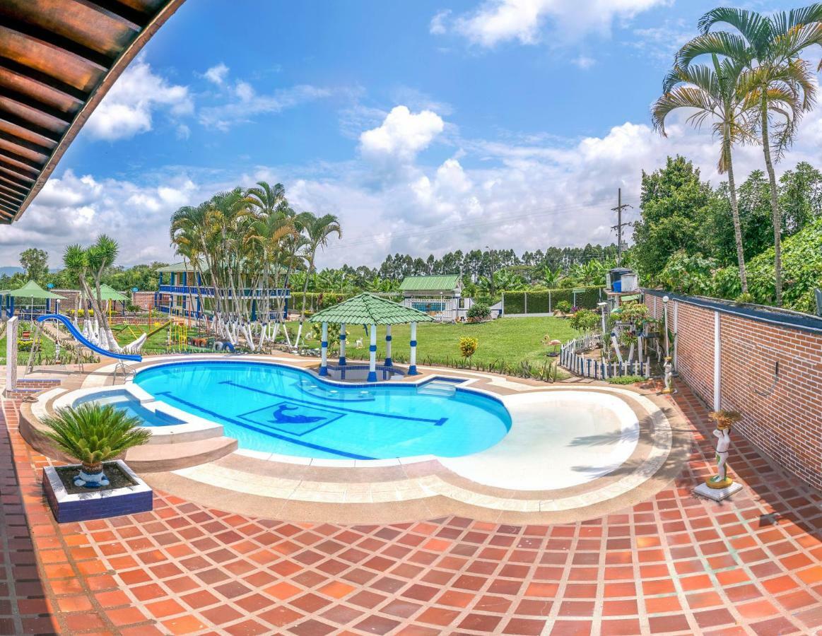 Finca Hotel La Molienda Quindiana มอนเตเนโกร ภายนอก รูปภาพ