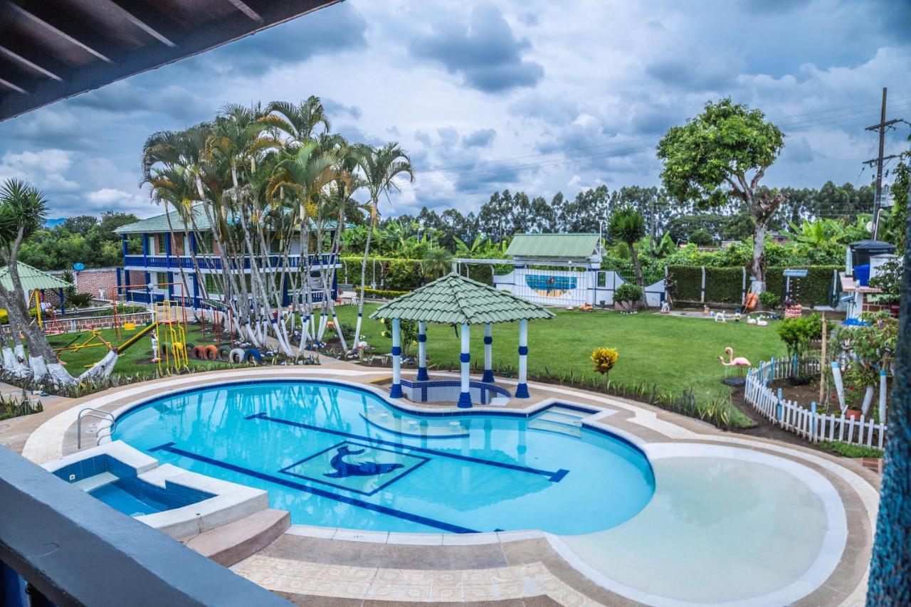 Finca Hotel La Molienda Quindiana มอนเตเนโกร ภายนอก รูปภาพ